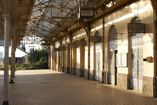 Railway stations in Ethiopia